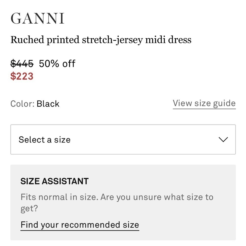 GANNI dress - Picture 12 of 13